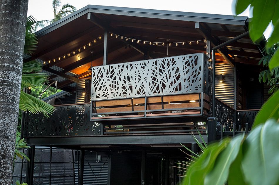 Outdoor renovation in Darwin